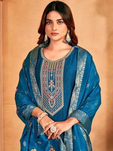 Haute sur demande Vêtements Ethniques Palazzo Pakistanais Costume pour Femmes Porter Disponible au Prix de Gros de l'Inde - Product Image 5