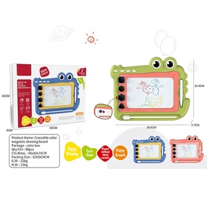 Brinquedos do bebê Cor Dos Desenhos Animados Almofada De Escrita Magnética Aprendizagem Brinquedos De Desenho Placa De Escrita Magnética Educacional - Product Image 3