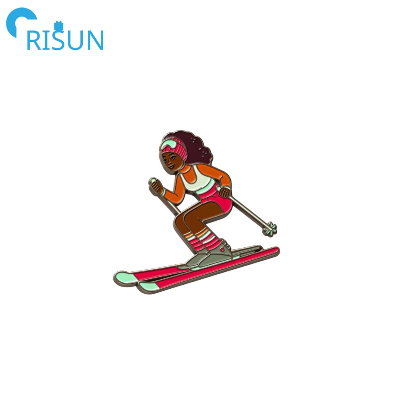 Lot De Pins Ski - Snowboard, Monoski, Surfeur - Sports D'hiver