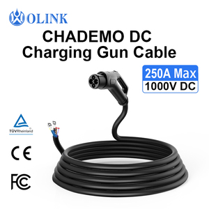 Câble de chargeur EV OLINK CHAdeMO DC rapide, câble de chargeur EV 20 à 400A 1000V, certifié CE OEM pour flotte de bus et entrepôt - Product Image 1