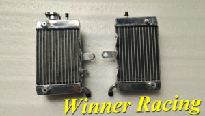 Radiateur de moto pour Honda <span class=keywords><strong>Transalp</strong></span> <span class=keywords><strong>600</strong></span> XL600V 1987-1999 1988 1989 1990 1991 1992 1993 1994 1995 1996 1997 1998 - Product Image 2
