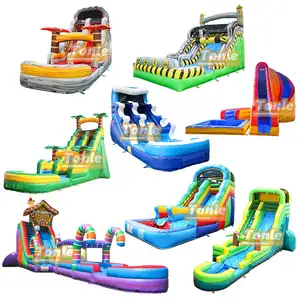 Inflatable Water Slide Very Popular Inflatable Water Slide For Sale Kids Inflatable Water Slide For Rental Business