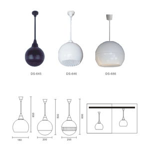 Chuyên Nghiệp 6/10 Watts 5.5Inch Ma Thuật Bóng Loa Trần Cho PA Hệ Thống Treo Mặt Dây Chuyền Treo Loa Cho Phát Sóng Hệ Thống - Product Image 6