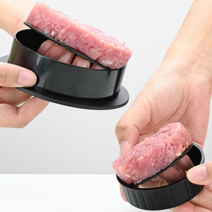 Prensa para Hamburguesas <span class=keywords><strong>de</strong></span> Plástico Antiadherente, Fabricada con PP <span class=keywords><strong>de</strong></span> Grado Alimenticio, para Barbacoa, Cocina y Parrilla, Herramienta para Hacer Hamburguesas Caseras - Product Image 5