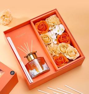 น้ำหอมปรับอากาศแบบก้านไม้หอม กลิ่นหอมหรูหรา ขนาด 100 มล. บรรจุกล่องของขวัญสำหรับผู้หญิง สินค้าขายดี รับผลิตตามแบบ - Product Image 1