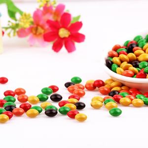 Vente en gros Étoile à cinq branches Souhaitant Bouteille Colorée Saint Valentin Chocolat Haricots Internet Celebrity <span class=keywords><strong>Snack</strong></span> Food Supermarché - Product Image 4