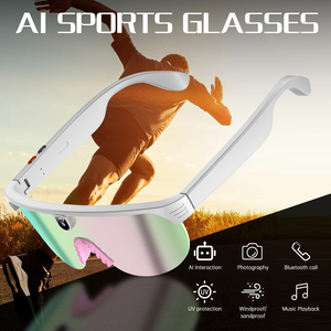 Lunettes Intelligentes OEM G5 8MP 1080p 2K avec Caméra, Traduction IA et Assistant ChatGPT pour Cyclisme, Vélo Électrique, VTT et Activités de Plein Air - Product Image 2