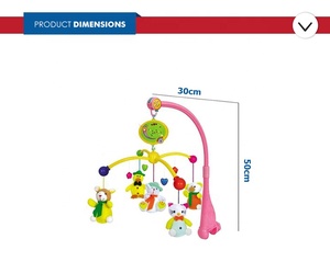 <span class=keywords><strong>Mobile</strong></span> électrique en feutre musical <span class=keywords><strong>pour</strong></span> enfants, <span class=keywords><strong>pour</strong></span> <span class=keywords><strong>lit</strong></span> de bébé, avec musique et support, offre spéciale - Product Image 5