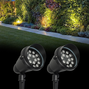 <span class=keywords><strong>Extérieur</strong></span> Pelouse Cour <span class=keywords><strong>Enterré</strong></span> Lumière Projecteur Piquet De Sol Lumière Ip66 Étanche Led Prise De Terre Lumière - Product Image 2