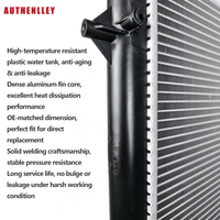 Radiateur de système de refroidissement du moteur pour Audi A4 A5 A6 Q5 Porsche Macan, remplacement, réparation, réservoir d'eau automobile, radiateur 8K0121251AK