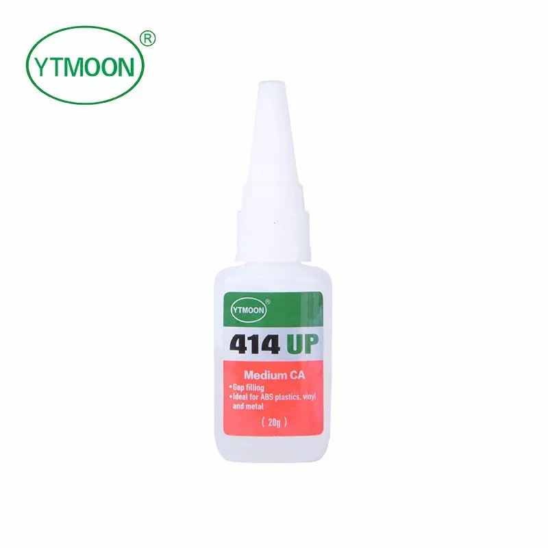 Adhésif Cyanoacrylate/Super colle/silicone de liaison au bois