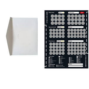 <span class=keywords><strong>Affiche</strong></span> à <span class=keywords><strong>gratter</strong></span> sur le thème du sexe pour les jeux d'amour, soirée romantique, cadeau créatif, jeux de société pour couples avec carton double face et impression offset - Product Image 1