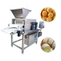 Machine à étaler les aliments automatique commerciale, distribution uniforme du sucre, du sel, du sésame en poudre, équipement de boulangerie