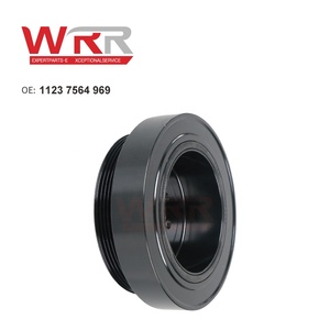 WRR 11237564969 การสั่นสะเทือน Damper Balance เพลาข้อเหวี่ยงสําหรับ BMW E87 E82 E90 E93 E92 E60 E84 E83 E70 E85 - Product Image 2