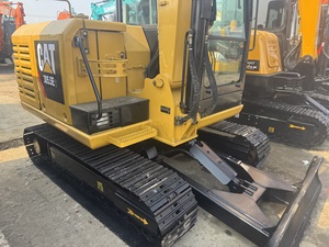 Miniexcavadora CAT 305.5E Japonesa 100% Original, Excavadora Hidráulica Usada en Buenas Condiciones en Venta - Product Image 4