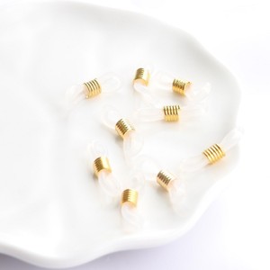 หัวเข็มขัดโซ่สร้อยคอซิลิโคน ชุบทอง 18K สำหรับทำสร้อยคอ อุปกรณ์ทำเครื่องประดับ สไตล์หรูหราในราคาที่เข้าถึงได้ - Product Image 3