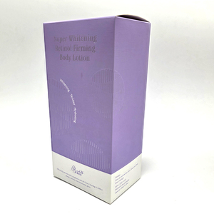 Custom Printed <b>Paper</b> <b>Box</b> for Supplement Vitamin Packaging ISO9001 - Product Image 1