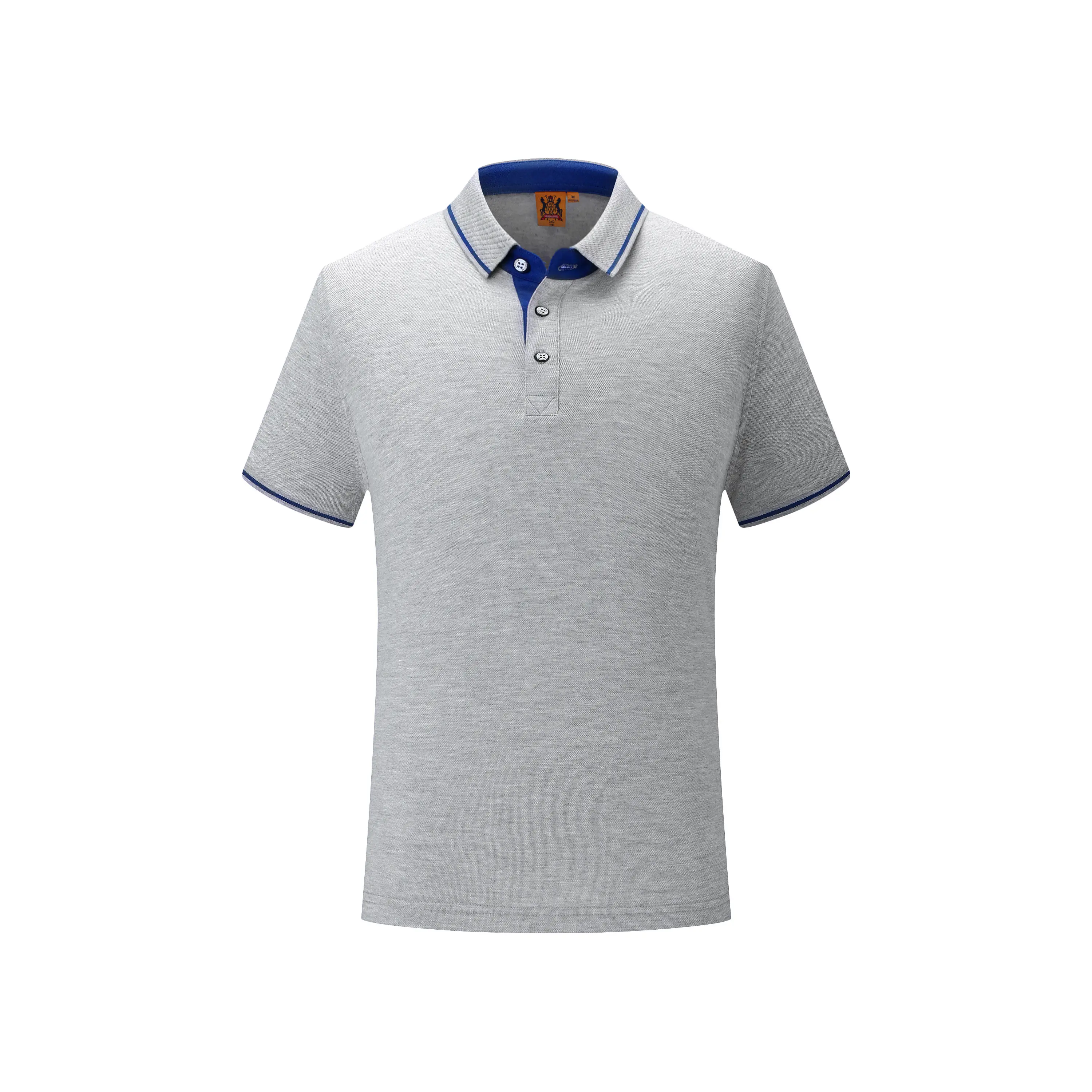 Camiseta de Polo lisa y ajustada, fabricante profesional, nueva promoción, venta al por mayor, 2021