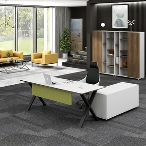 Wooden Office <b>Desk</b> <b>Table</b> Modern Manager Office Furniture Director Executive Office <b>Desk</b> - Product Image 2