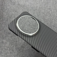 Coque de téléphone portable en fibre d'aramide véritable pour Honor Magic 8/8pro