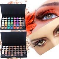 Palette de fards à paupières mats 40 couleurs pour maquillage