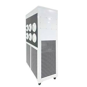 เครื่องปรับอากาศเคลื่อนที่เชิงพาณิชย์ 4000-6000 วัตต์ เครื่องทำความเย็นเฉพาะจุดสำหรับอุตสาหกรรม 380 โวลต์ 3 เฟส น้ำยา R410A สำหรับโรงงานและคลังสินค้า - Product Image 3