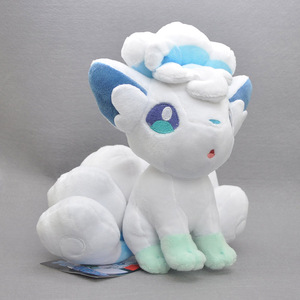 ตุ๊กตายัดนุ่น alola vulpix <span class=keywords><strong>ninetales</strong></span> 20-23cm