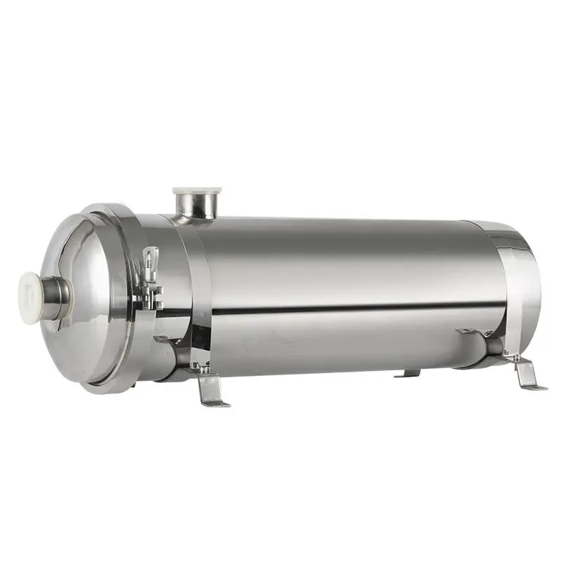 Sistema de filtro de agua para toda la casa de alta rigidez filtro de agua industrial de acero inoxidable 20000LPH