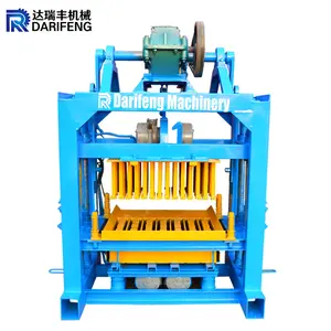QT4-40 nhỏ Máy làm gạch rỗng lát xi măng khối đúc máy móc để bán - Product Image 1