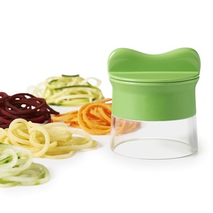 Adjustable Hand-Held Spiral <b>Vegetable</b> Fruit <b>Cutter</b> Carrot Cucumber Grater Grater Coiling Slicing Device Salad Tool - Product Image 1