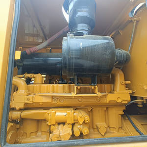 Alta calidad usada CAT 140H Motor Grader maquinaria de construcción eficiente equipo grande ofertas calientes Shanghai Yard Core Engine - Product Image 4