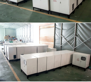 Système de pulvérisation et de brumisation industriel et commercial haute pression pour la réduction et la suppression de la poussière dans les ateliers et entrepôts - Product Image 4