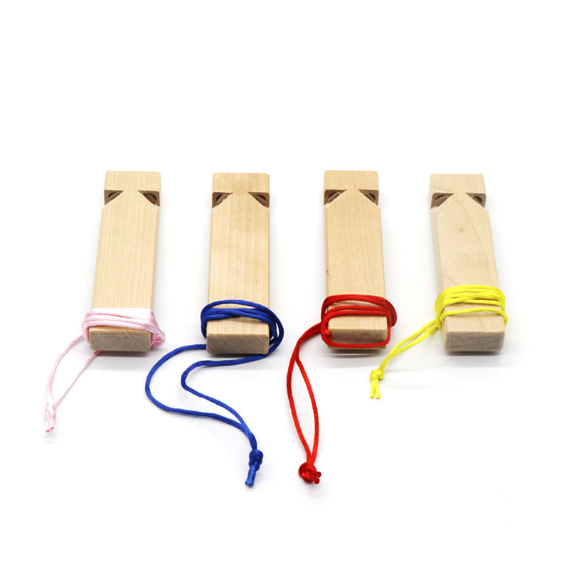 Хит продаж, деревянные свистки Hoye diy, музыкальная игрушка для детской вечеринки, Деревянный свисток