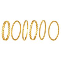 Bracelet en acier inoxydable plaqué or 18 carats avec fermoir multi-styles et zircon en forme de cœur pour femme - Vente en gros de bijoux de mode
