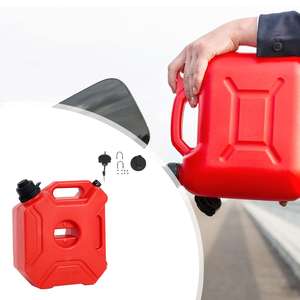 Réservoir de carburant diesel de gaz de jerricans en plastique de haute qualité de la <span class=keywords><strong>moto</strong></span> 5L avec la serrure - Product Image 4