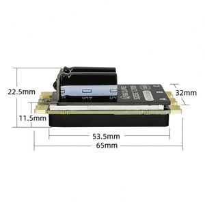 SEQURE ESC 12100 Brushless Electric Speed Controller 5-12S 100A ESC BLHeli_32 | AM32 for FPV Racing <b>Drone</b> Airplane Boat <b>RC</b> Car - Product Image 2