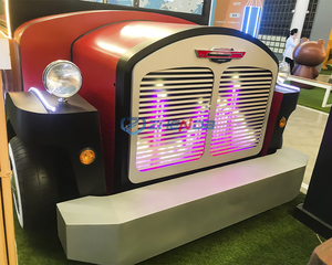 Low Price Factory Price Coffee Mobile Truck Scenic Area Market Stall Outdoor Mobile Bar Fast Food Trailer Food - Product Image 6