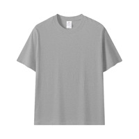 T-shirt basique uni à col rond et manches courtes, respirant et anti-humidité pour homme, nouvelle collection été 2026, coupe classique