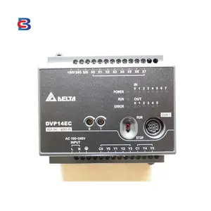 DVP10EC00T3 Precision Automatic Delta EC3 Series Standard PLC DI 8 DO 6 Relay Mini Programmable Logic Controller