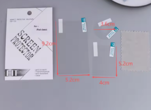 ฟิล์มป้องกันแบบใสสำหรับ iPod Classic 6th 7th 80GB <span class=keywords><strong>120GB</strong></span> 160GB - Product Image 5