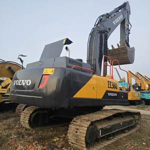 מחפר זחלי משומש מדגם וולוו EC380DL, דגמים EC480 360 350 300 290 250 240 220 210 150 140 60, ציוד בנייה של וולוו - Product Image 6