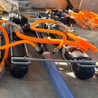 Drague à or portable à aspiration haute efficacité pour la récupération de l'or et le dragage de sable pour l'exploitation minière fluviale