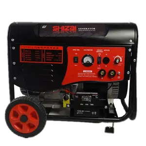 Factory direct sale 17hp 459cc generator gasoline 7kw 240v welding