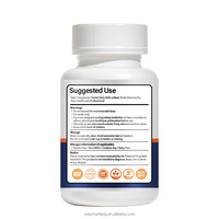 Comprimés d'acide folique 800 mcg pour adultes, disponibles en OEM/ODM, pour la grossesse et le soutien des globules rouges, Vitamine B9