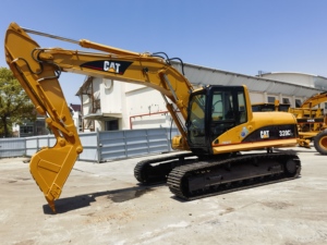 รถขุดตีนตะขาบไฮดรอลิก Caterpillar CAT 320CL มือสองขายดี คุณภาพดี พร้อมบริการหลังการขายระยะยาว - Product Image 6
