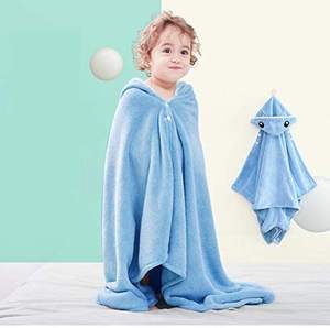 <span class=keywords><strong>Serviette</strong></span> de bain en bambou super douce absorbante avec logo personnalisable pour bébés tout-petits Poncho à capuche en coton au toucher <span class=keywords><strong>nuage</strong></span> pour la salle de bain - Product Image 6