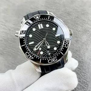 Alta calidad VS Factory Sea 150 300 VSF OMG Super Clone 8800 movimiento reloj de buceo maestro mecánico automático para relojes Omegas