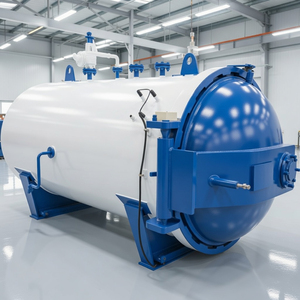 Máquina de Termoformado en <span class=keywords><strong>Autoclave</strong></span> de Fibra de Carbono de Alta Precisión para la Producción de Estructuras Completas de Alas de Aviones, Hélices y Drones - Product Image 1
