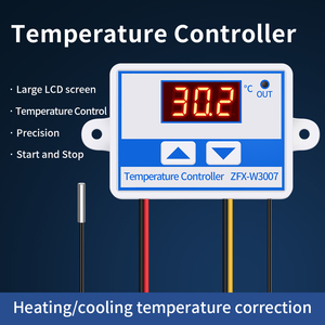 جهاز تحكم ذكي في درجة الحرارة تيار مستمر 12 فولت-60 فولت بطارية ترموستات تسخين تبريد منظم حراري - Product Image 3