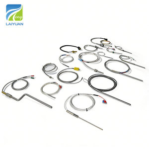 Termocoppia Industriale Laiyuan Tipo S R B per Alte Temperature, Sensore di <span class=keywords><strong>Temperatura</strong></span> per Fonderia - Product Image 3